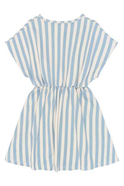 THE NEW | Talia s_s dress forever blue striped