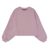 The New | TNVenus Short OS Sweatshirt | Elderberry TN