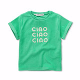 Sproet & Sprout |Terry t-shirt ciao