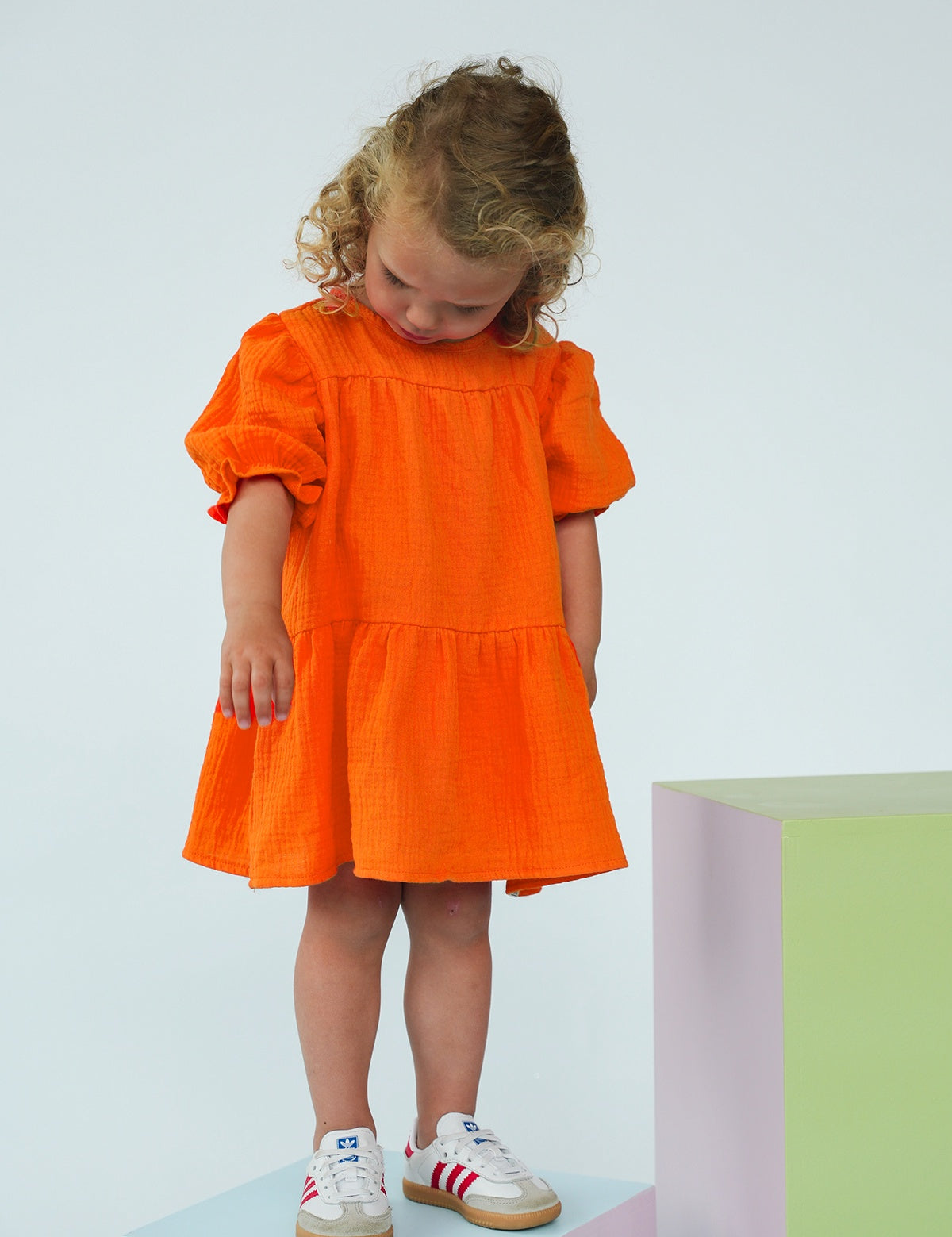 The New Chapter |Dress Coco grenadine