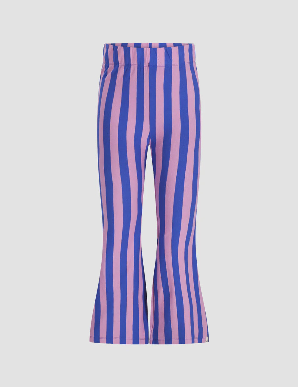 The New Chapter | Flared pants Nena blue pink stripes