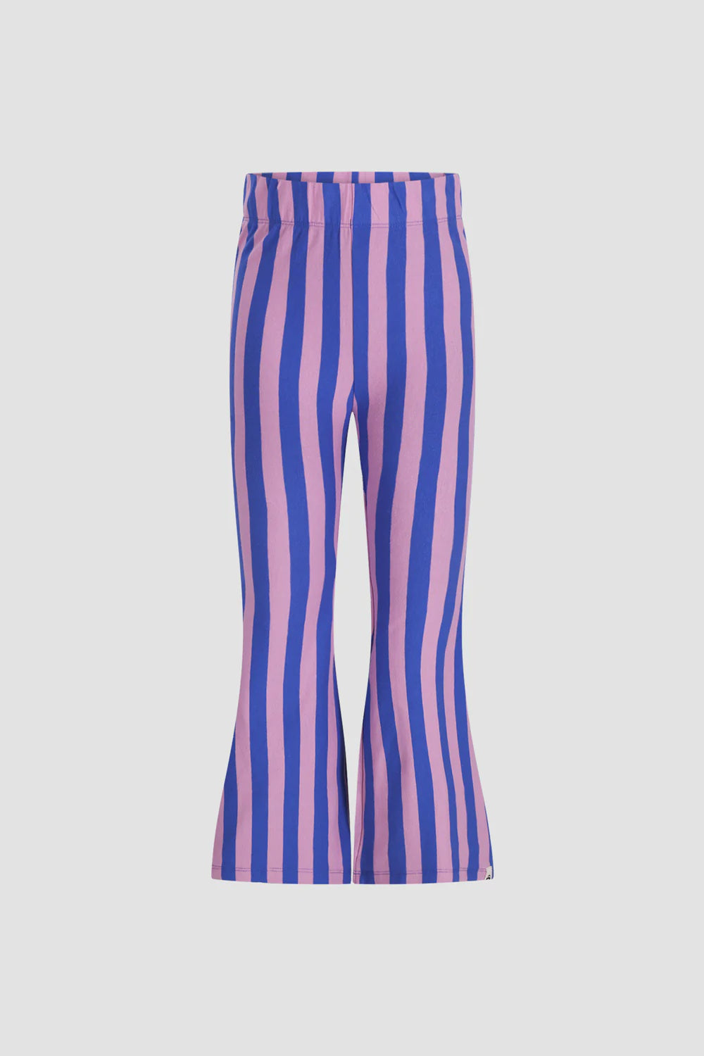 The New Chapter | Flared pants Nena blue pink stripes
