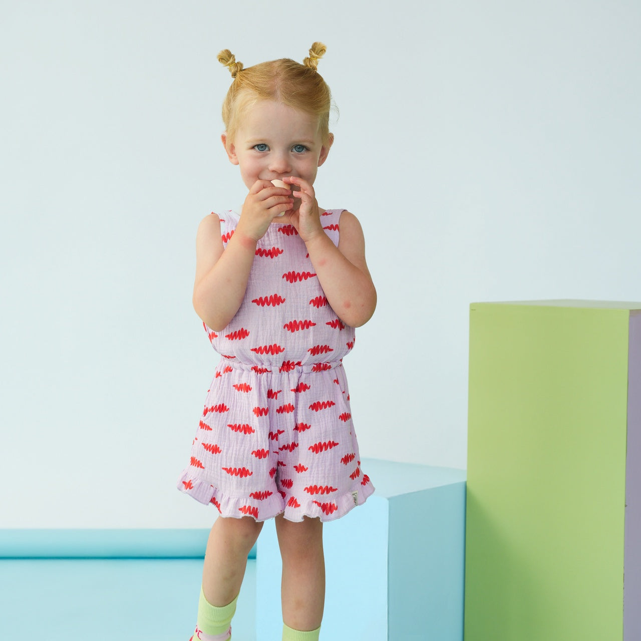 The New Chapter | Jumpsuit Lous sound waves