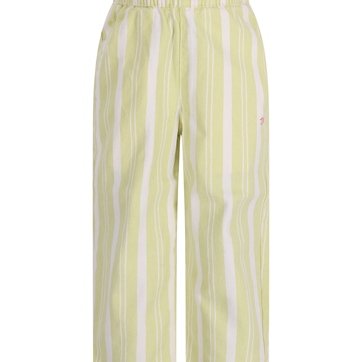 The New Chapter | Pants Atlas green stripes