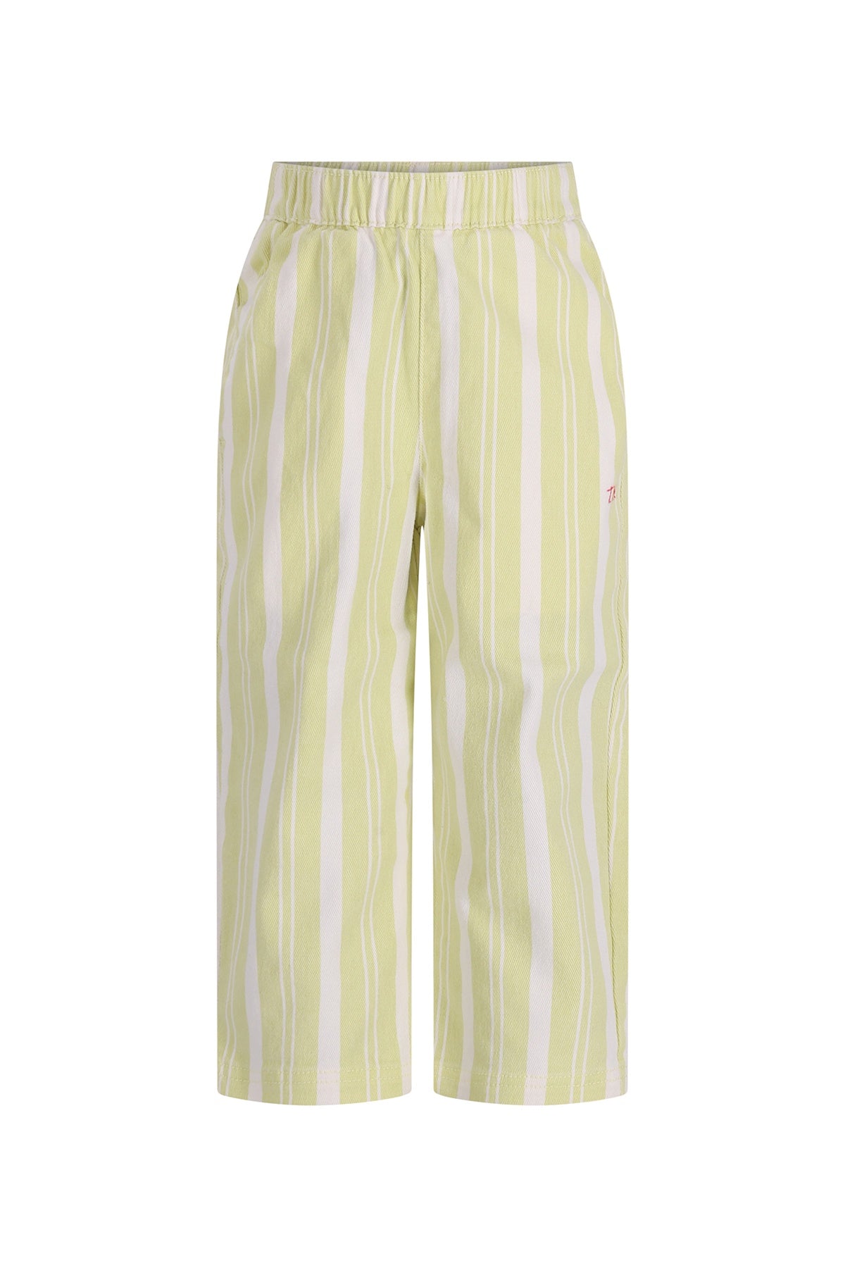 The New Chapter | Pants Atlas green stripes