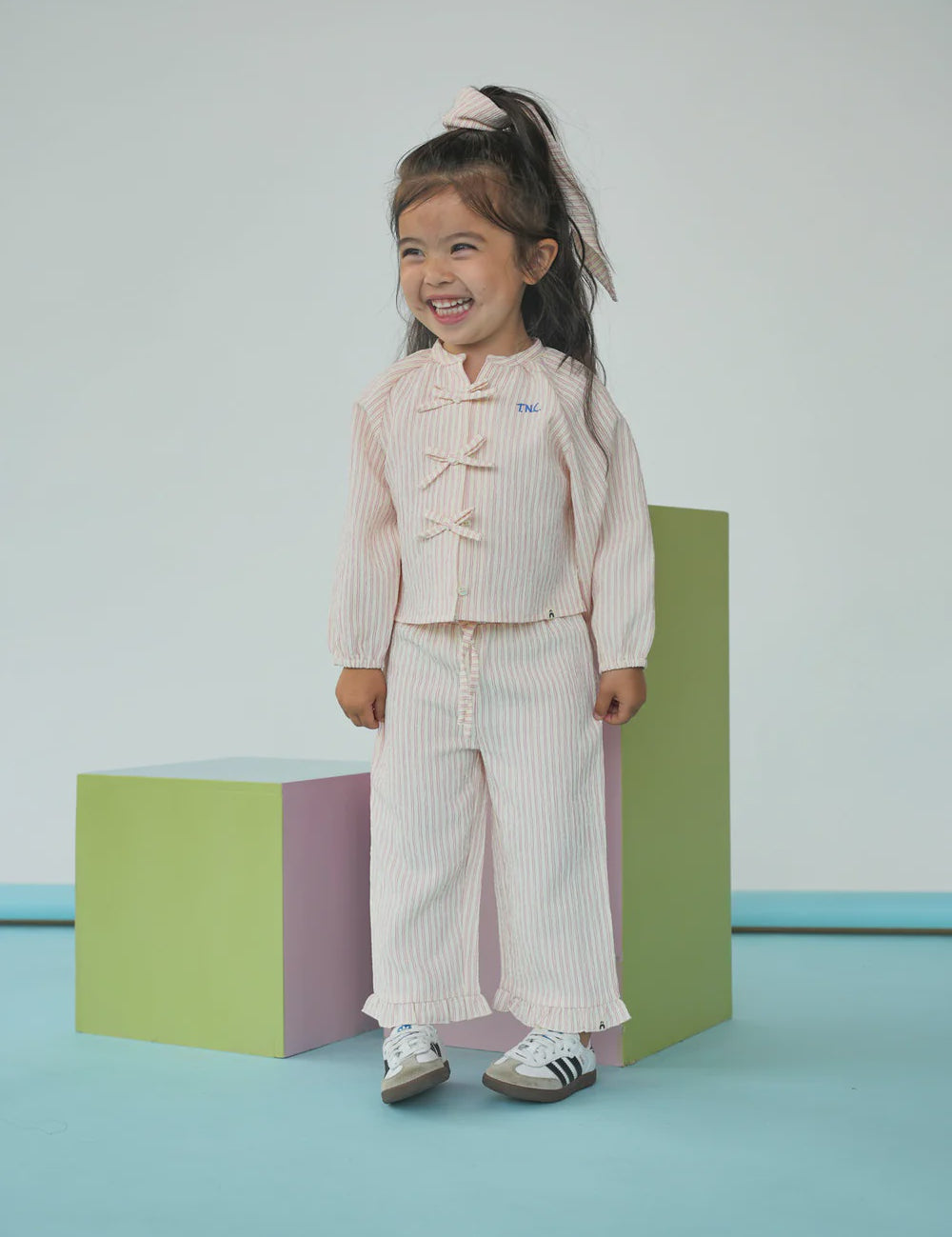 The New Chapter | Pants Tate mauve mist