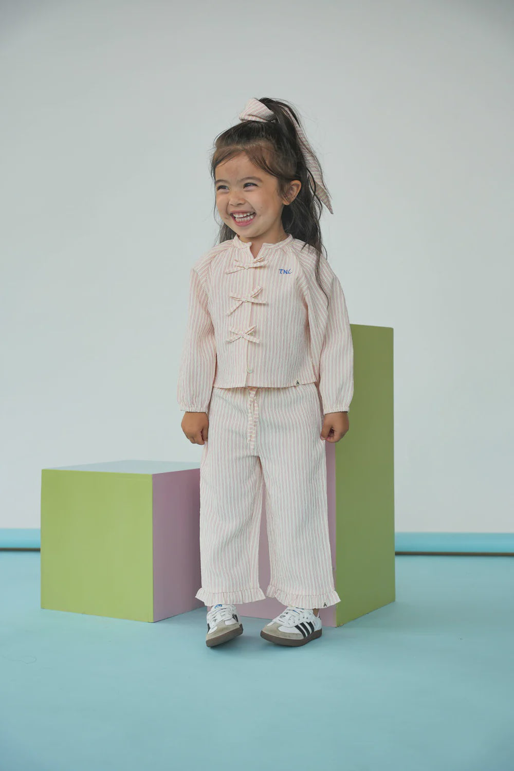 The New Chapter | Pants Tate mauve mist