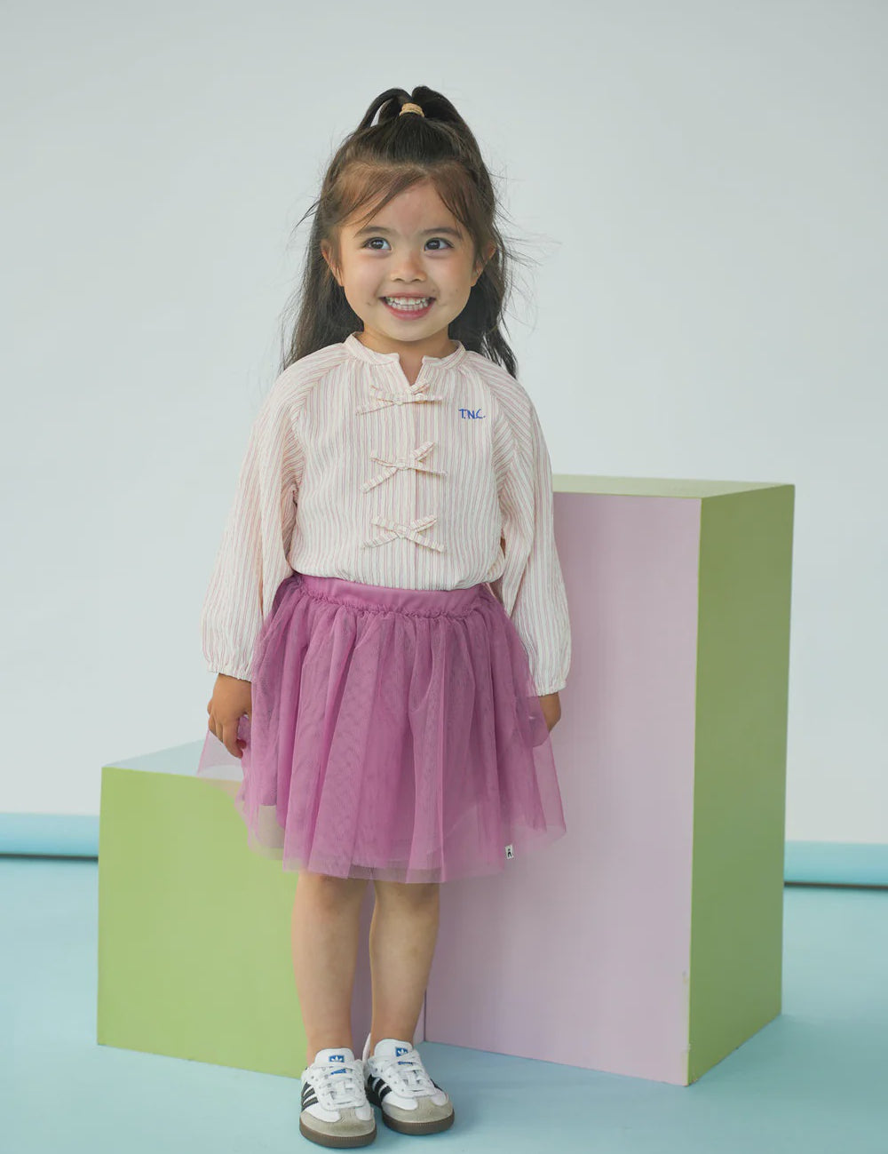The New Chapter | Skirt Luna Dusky orchid