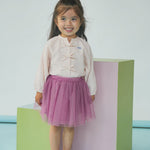 The New Chapter | Skirt Luna Dusky orchid