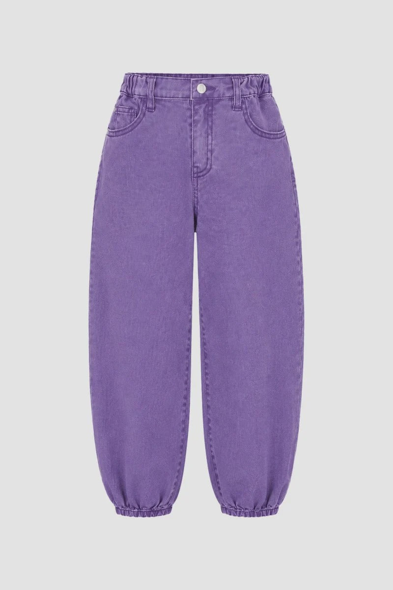 The New Chapter | Stije denim pants | Chive Blossom