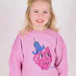 The New Chapter | Sweater Billie mauve mist