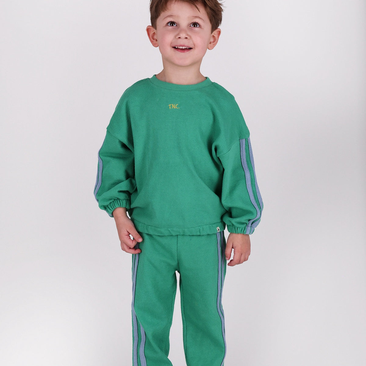 The New Chapter | Sweater Bobbie green spruce