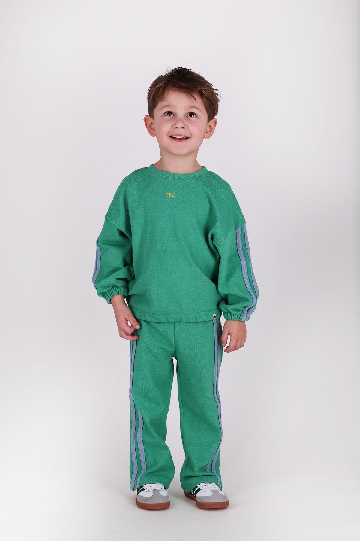 The New Chapter | Sweater Bobbie green spruce