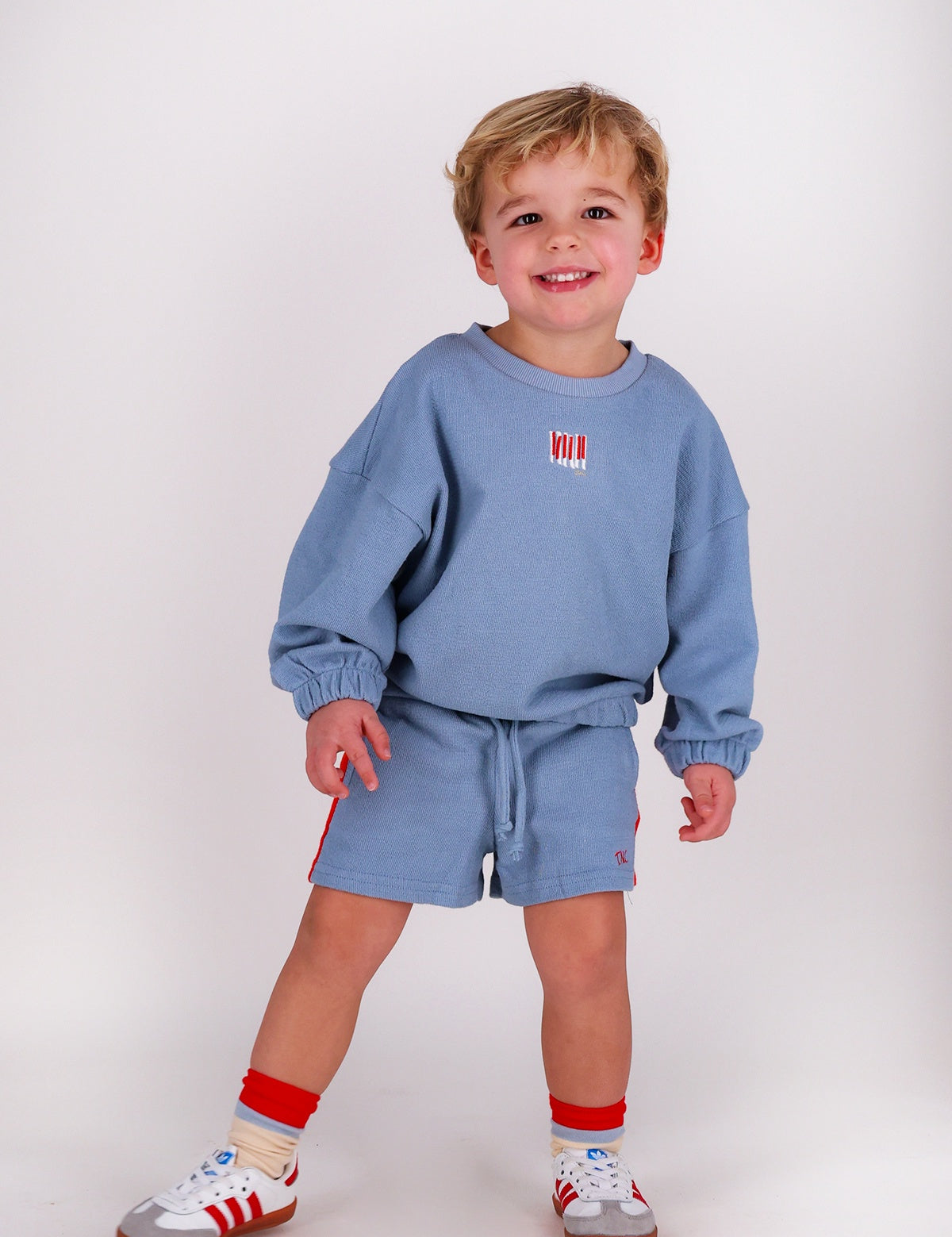 The New Chapter | Sweater Bobbie wild blue