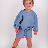 The New Chapter | Sweater Bobbie wild blue