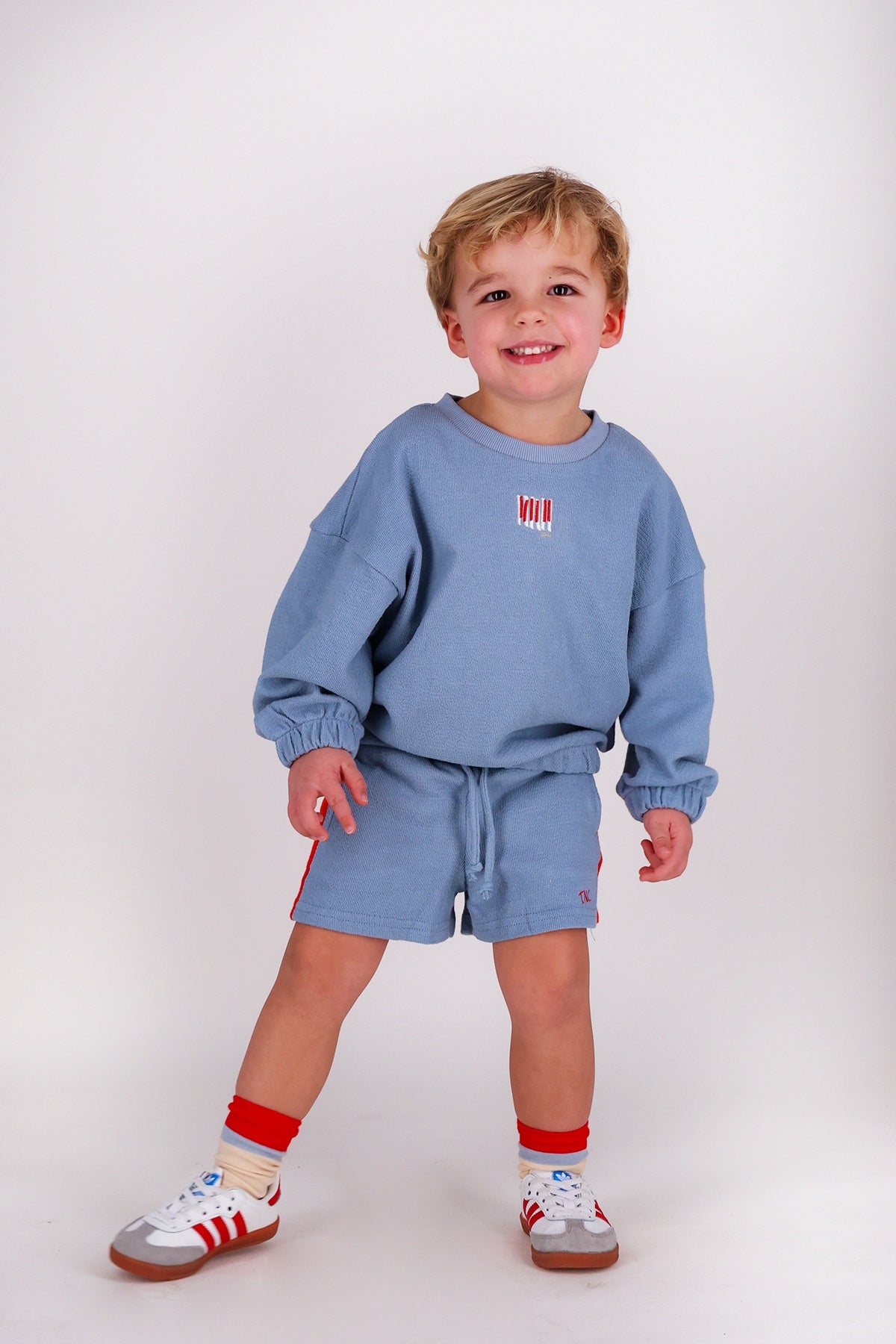 The New Chapter | Sweater Bobbie wild blue