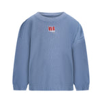 The New Chapter | Sweater Bobbie wild blue