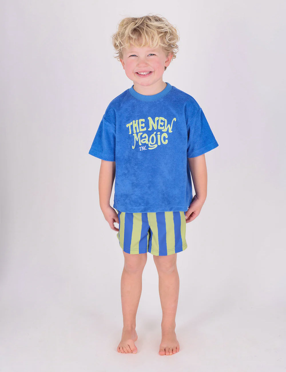 The New Chapter | Swimshort Vic magic stripes