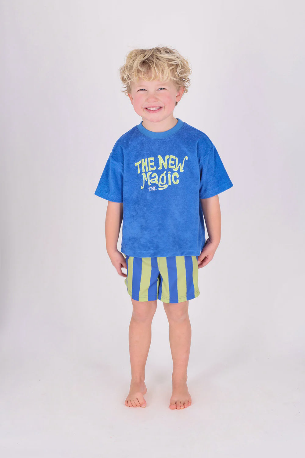 The New Chapter | Swimshort Vic magic stripes