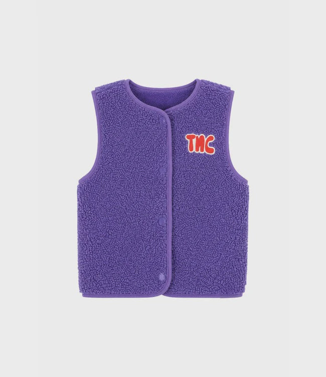 The New Chapter | Teddy gilet | Chive Blossom