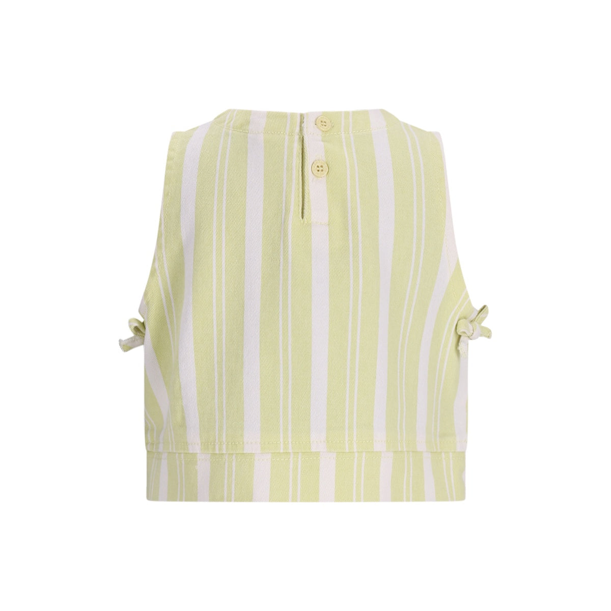 The New Chapter | Top Beth green stripes