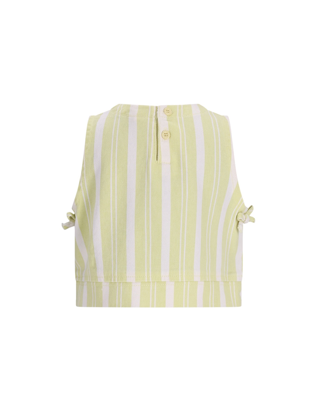 The New Chapter | Top Beth green stripes