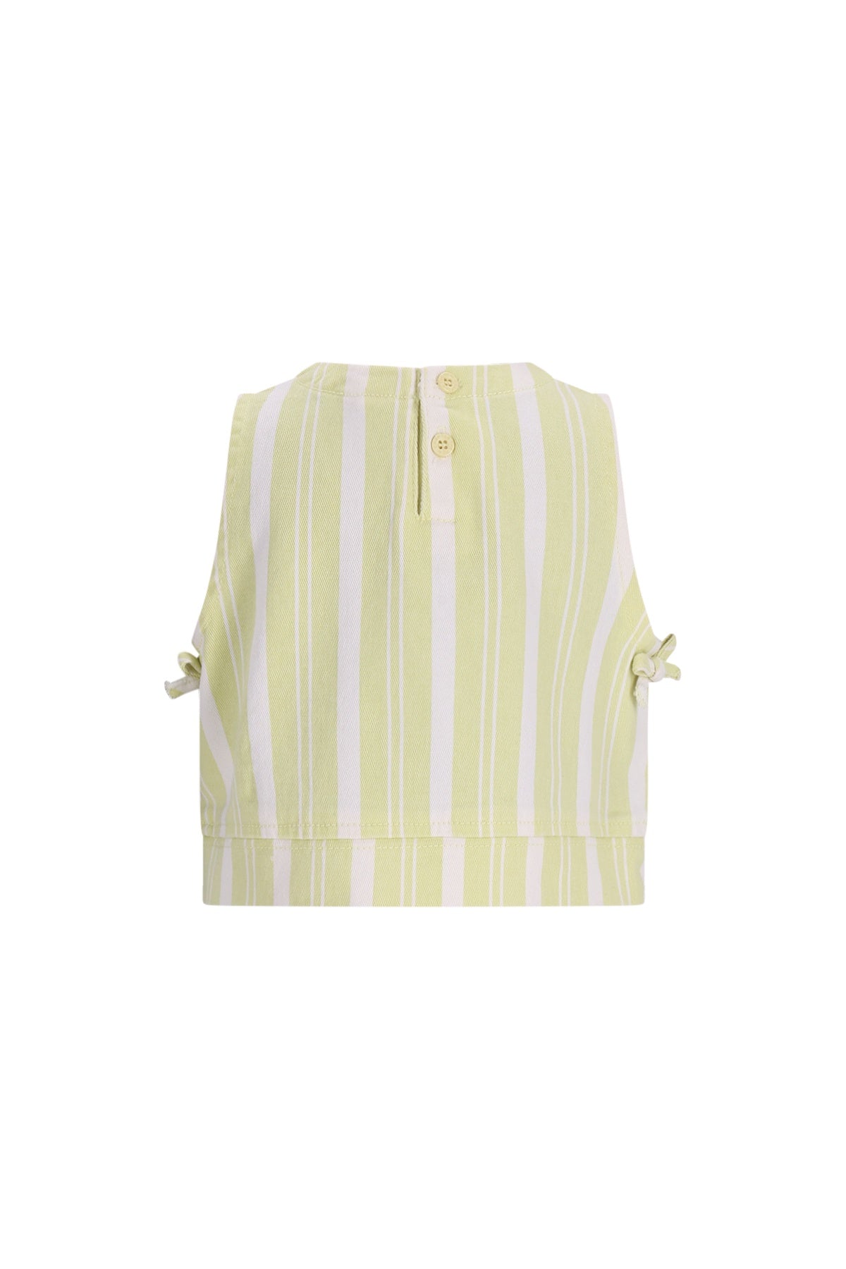 The New Chapter | Top Beth green stripes