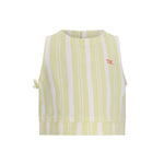 The New Chapter | Top Beth green stripes