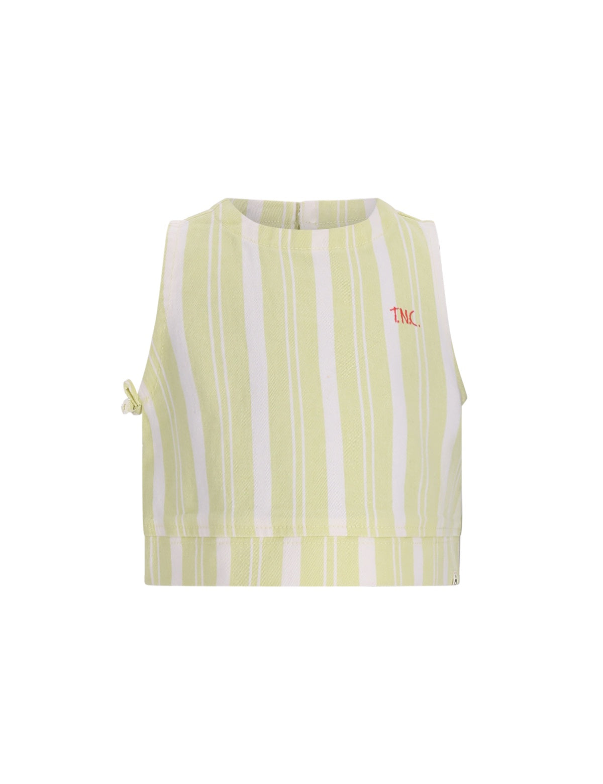 The New Chapter | Top Beth green stripes