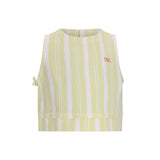 The New Chapter | Top Beth green stripes