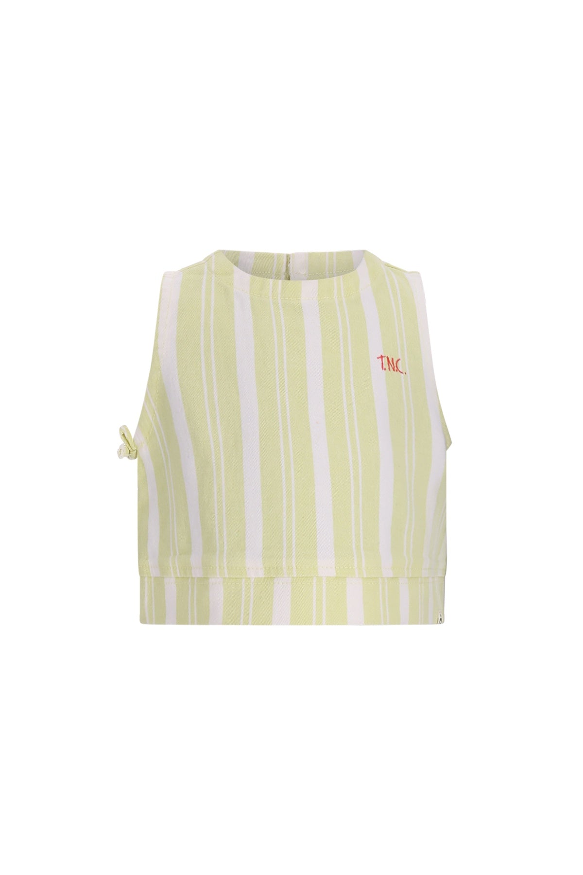The New Chapter | Top Beth green stripes
