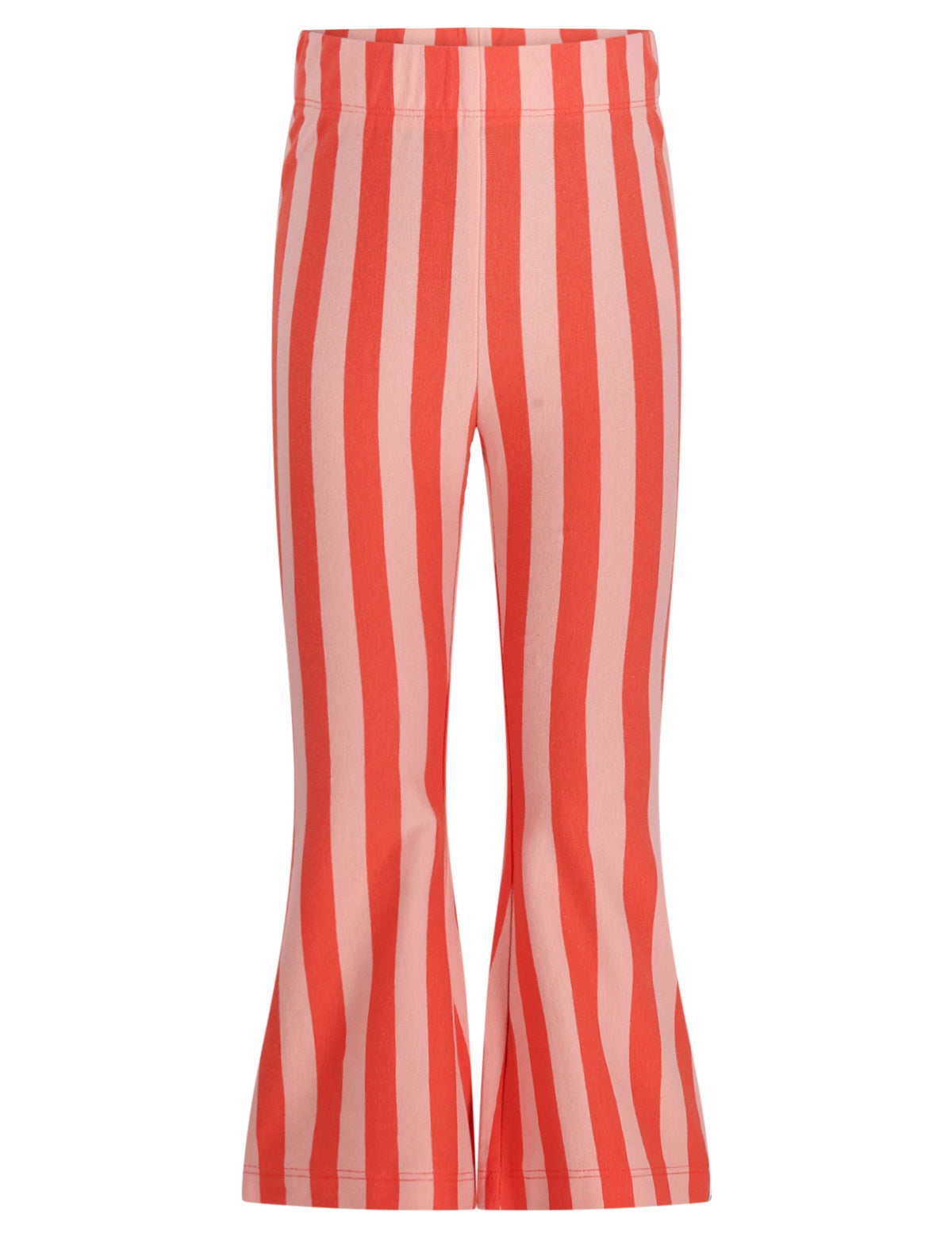 The New Chapter | flared pants Nena red pink stripes