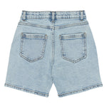 The New Josh denim shorts light blue denim