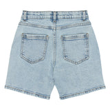 The New Josh denim shorts light blue denim