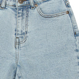The New Josh denim shorts light blue denim
