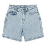 The New Josh denim shorts light blue denim