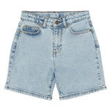 The New Josh denim shorts light blue denim
