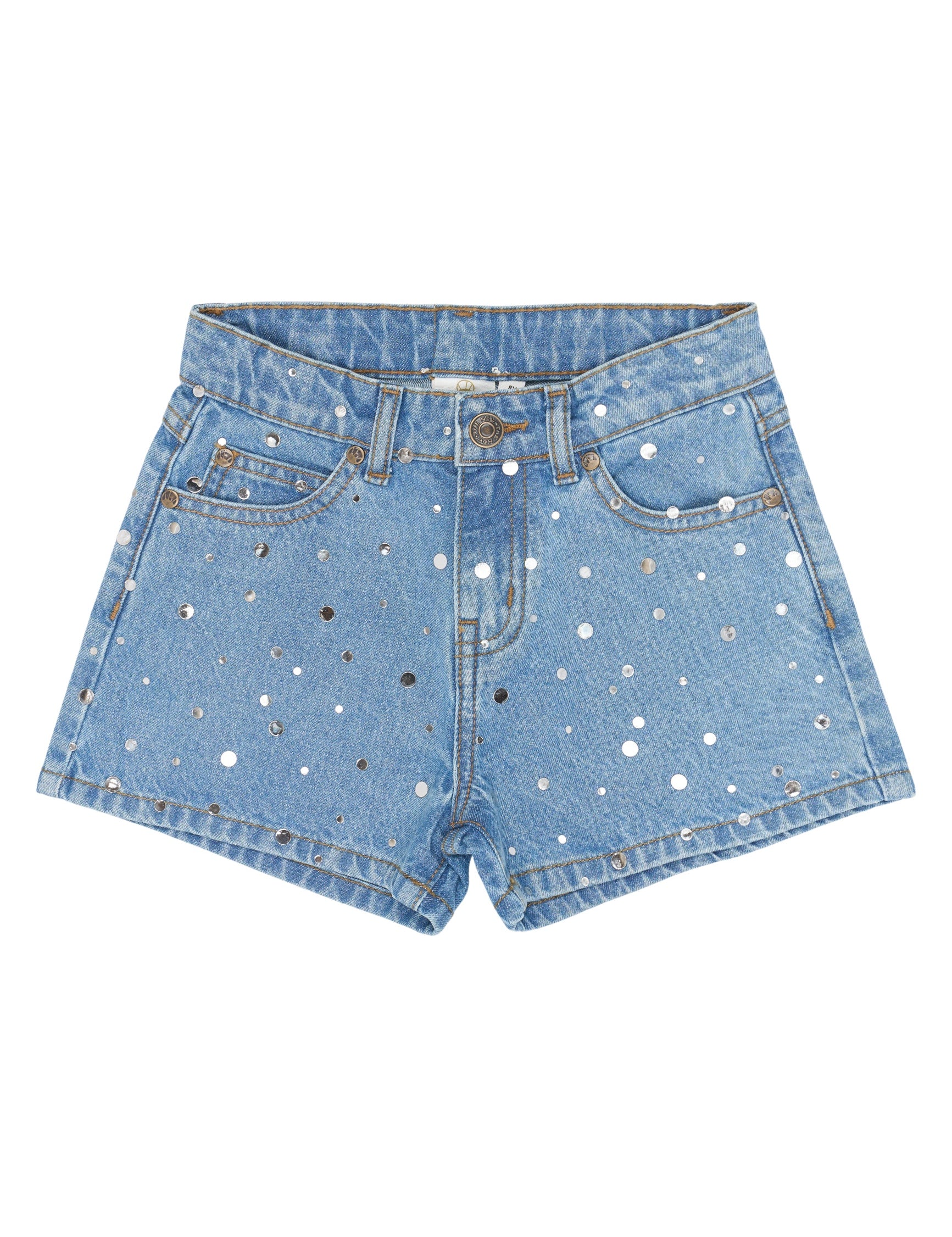 The New | Romina regular fit denim shorts