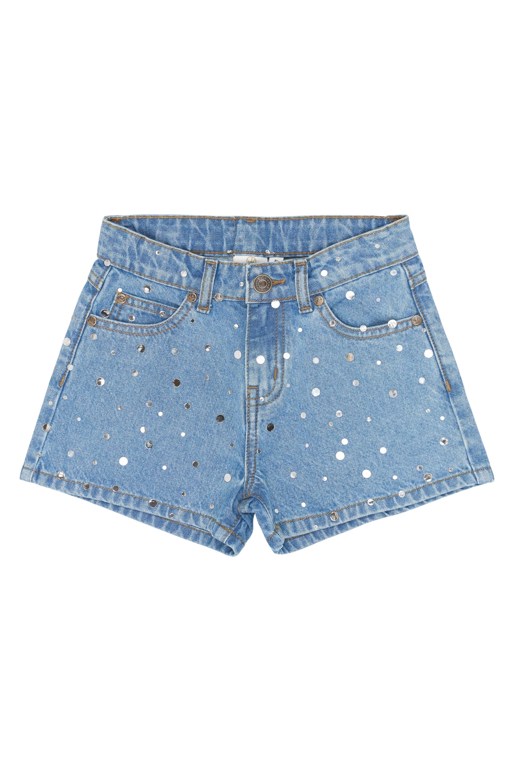 The New | Romina regular fit denim shorts
