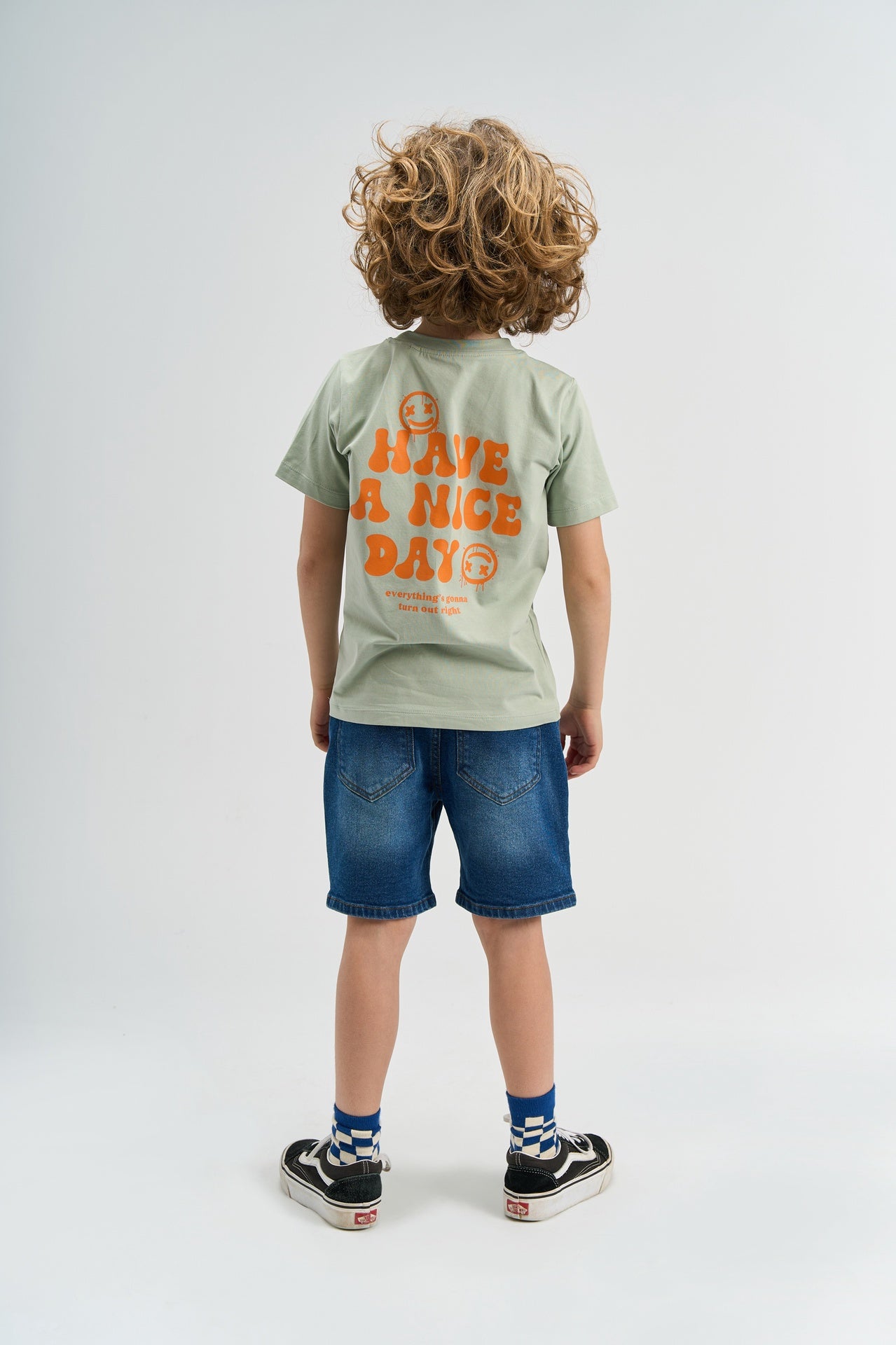 The New | Sander s_s tee aqua gray