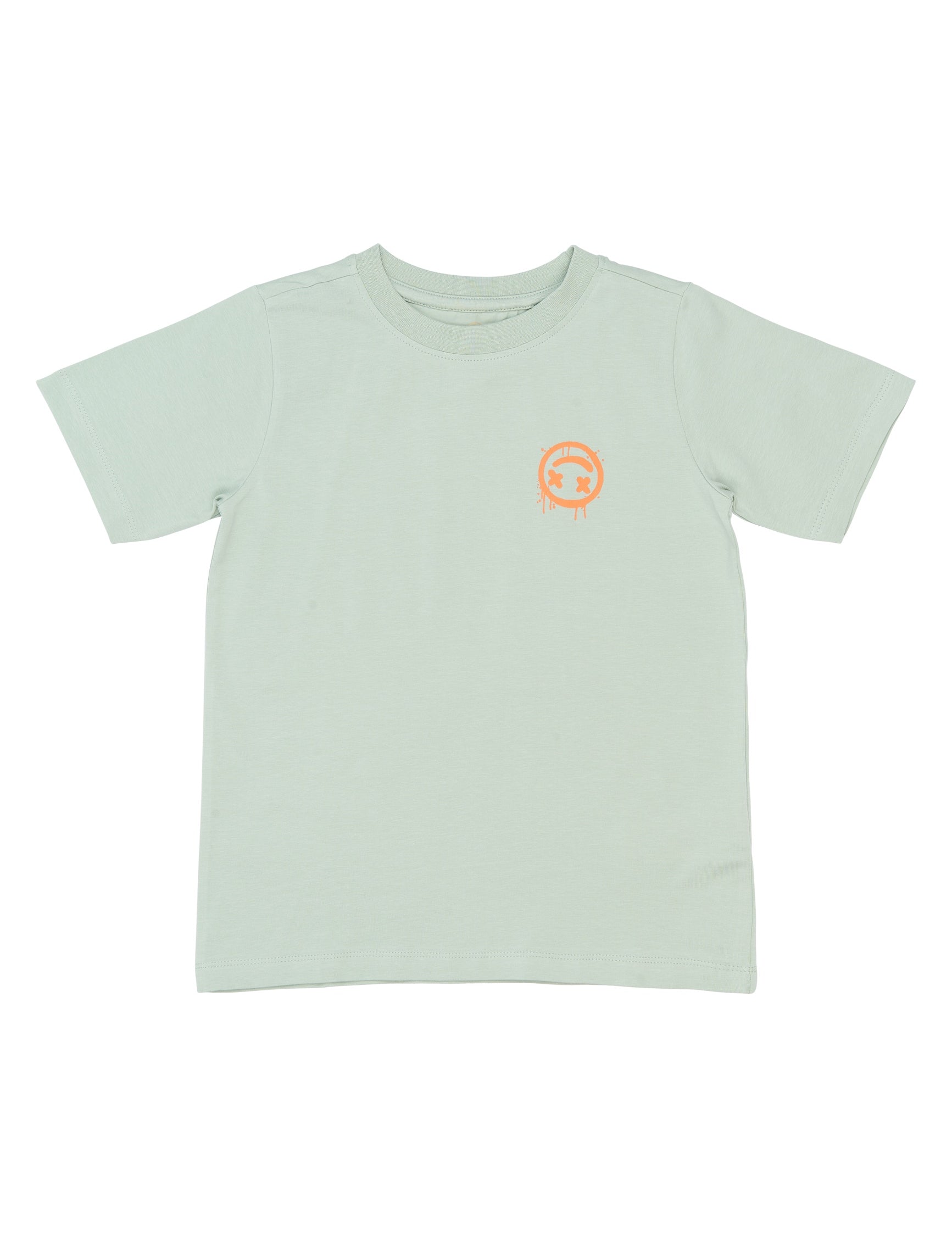 The New | Sander s_s tee aqua gray