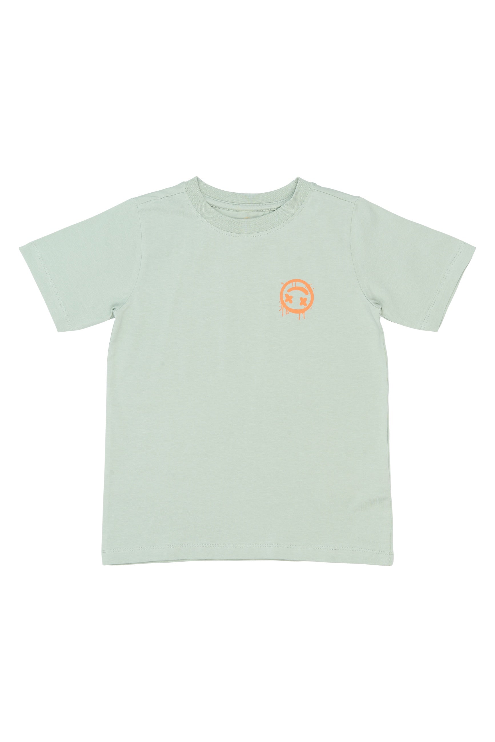 The New | Sander s_s tee aqua gray