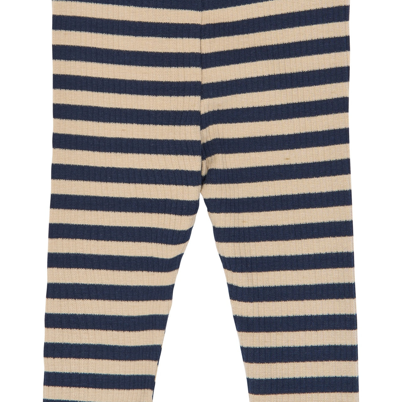 The New Siblings | Fro Rib Legging | Navy Blazer Striped