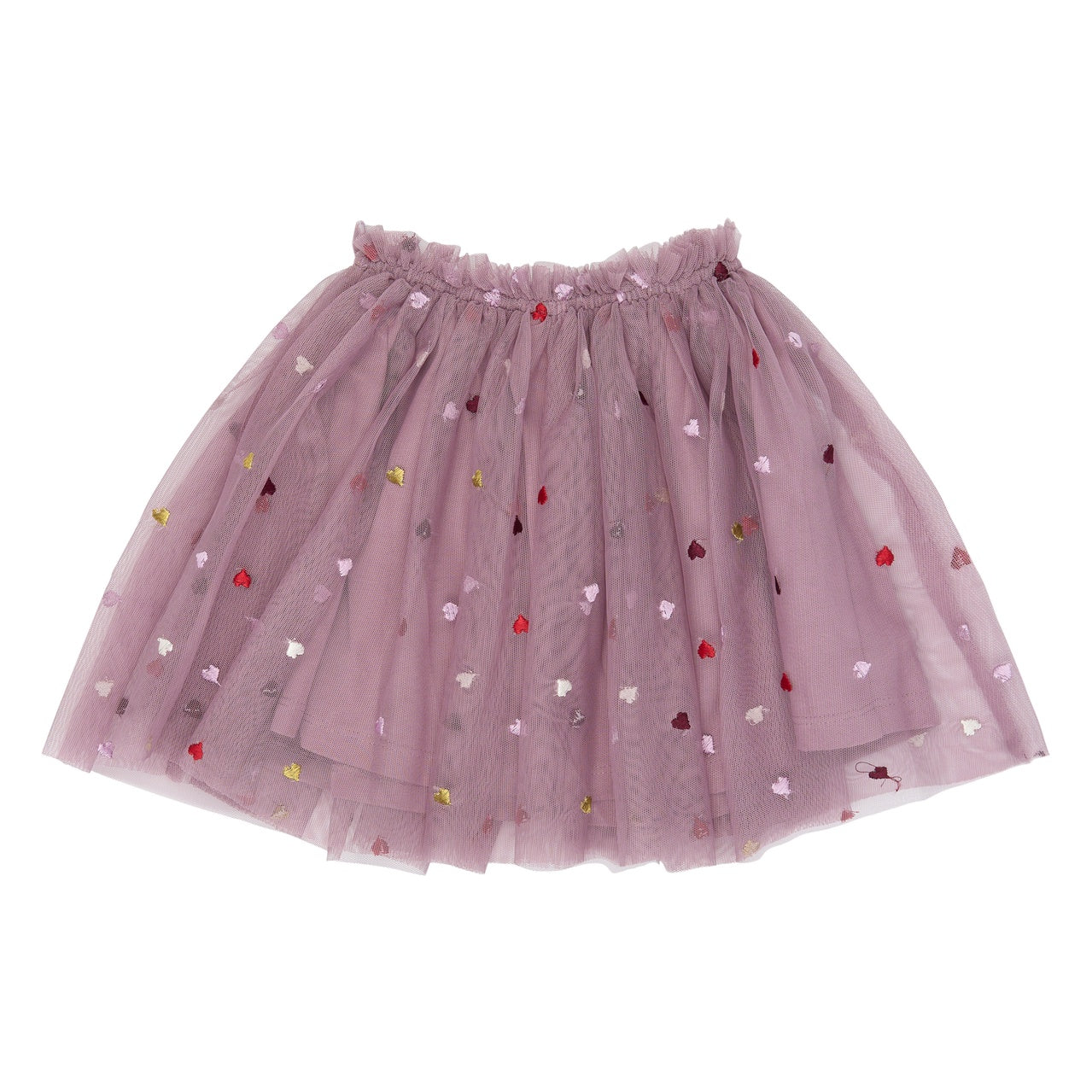 The New Siblings | TNSTVadia Mesh Skirt | Elderberry EMB TN
