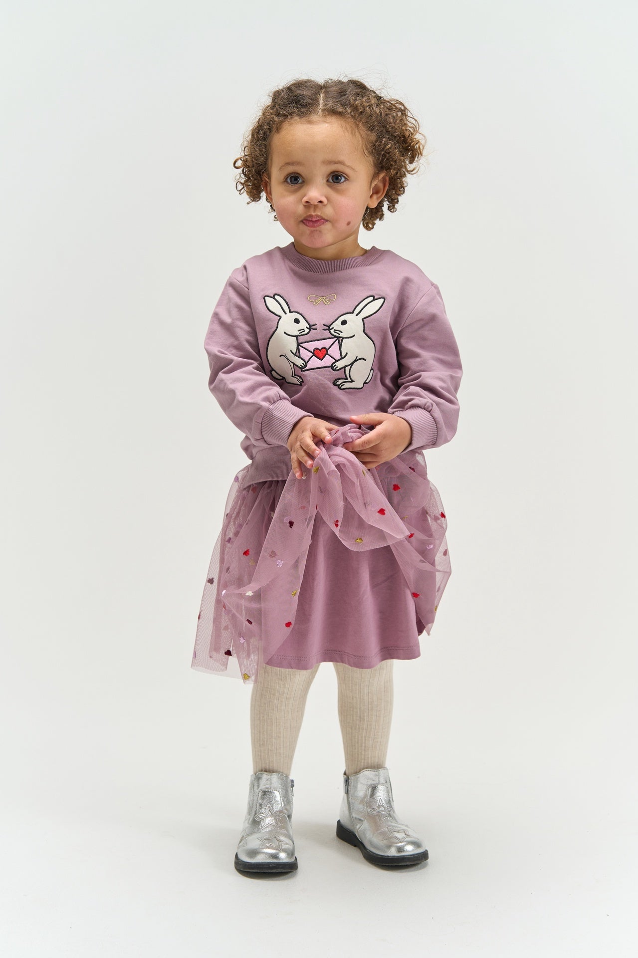 The New Siblings | TNSTVadia Mesh Skirt | Elderberry EMB TN