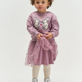 The New Siblings | TNSTVadia Mesh Skirt | Elderberry EMB TN