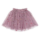 The New Siblings | TNSTVadia Mesh Skirt | Elderberry EMB TN