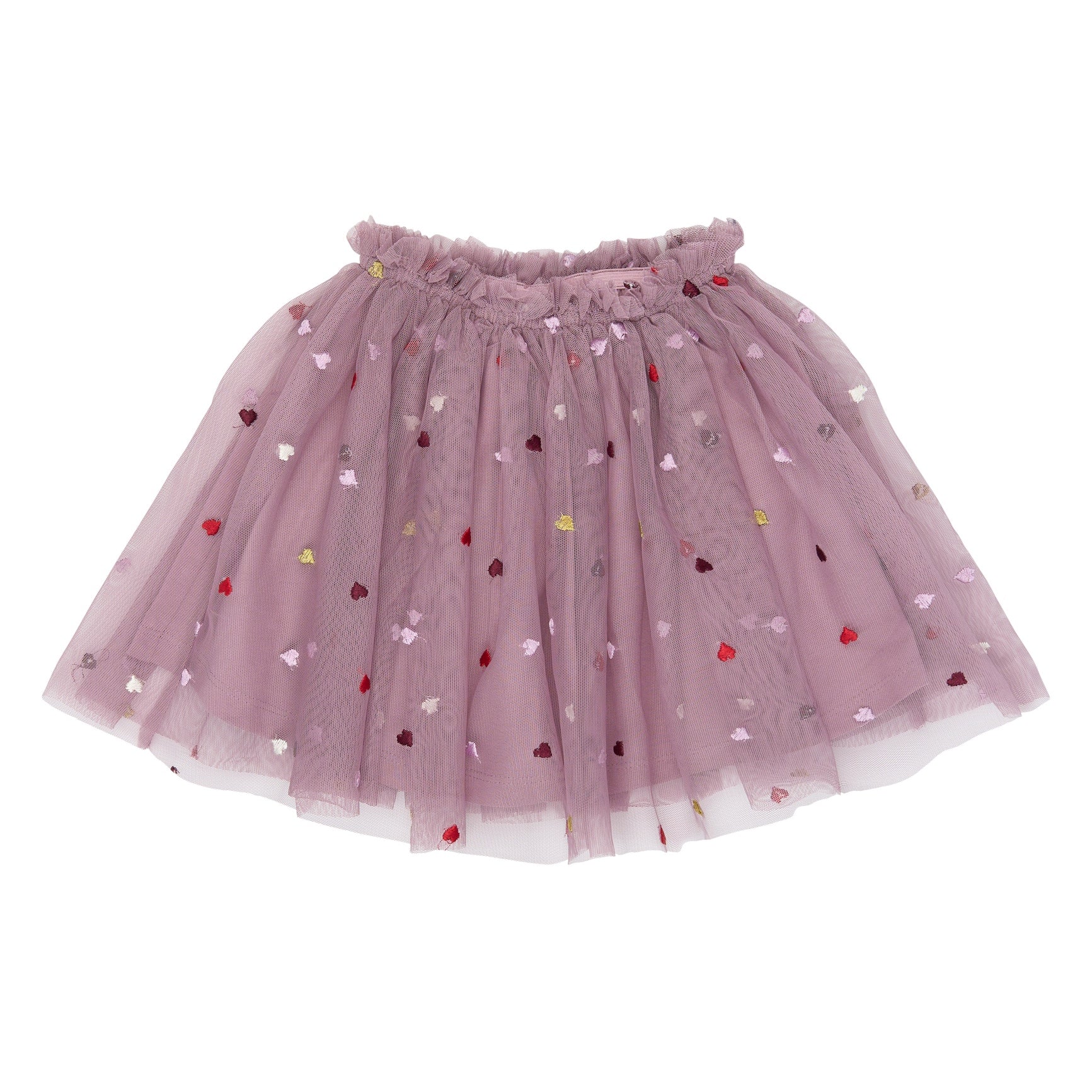 The New Siblings | TNSTVadia Mesh Skirt | Elderberry EMB TN