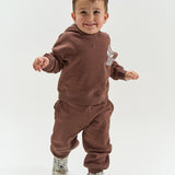 The New Siblings | TNSTValerio OS Hoodie | Chestnut