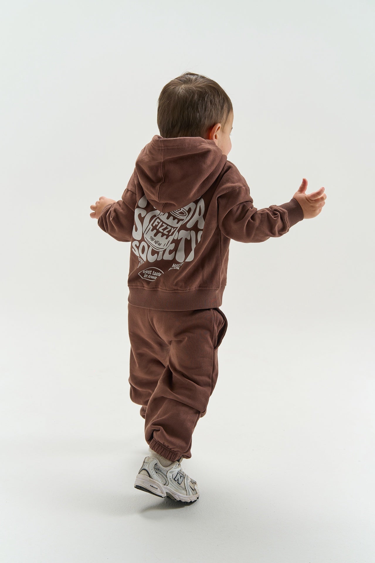 The New Siblings | TNSTValerio OS Hoodie | Chestnut